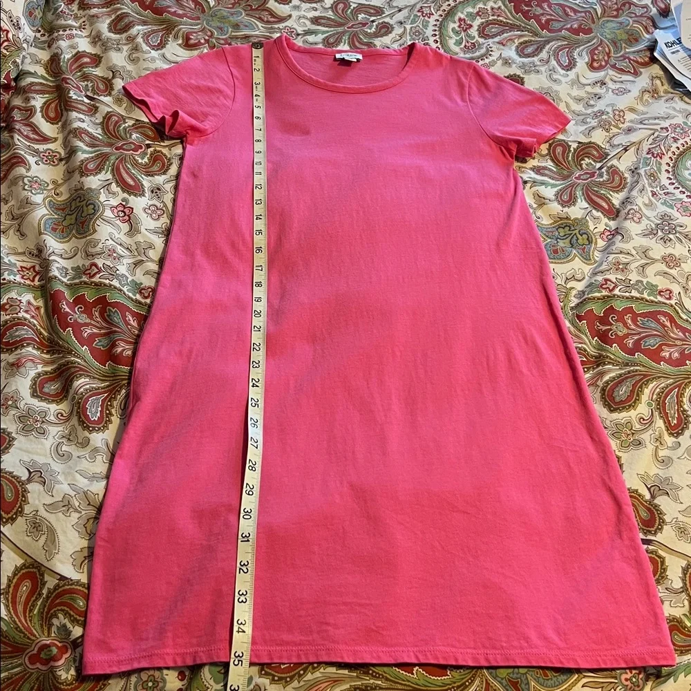J. CREW Tee Shirt Dress